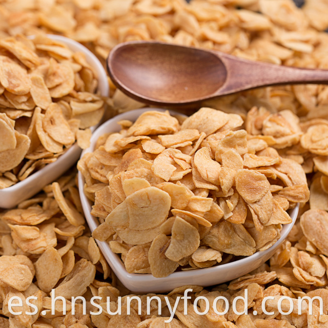 Fried Garlic Flakes A Grade